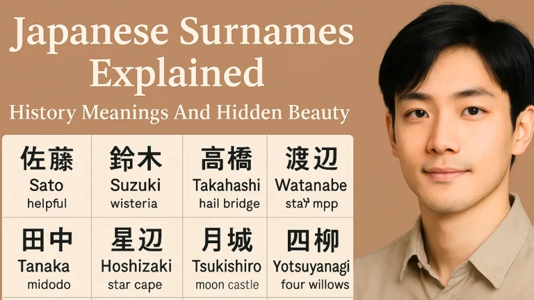 Japanese Surnames Explained History Meanings And Hidden Beauty