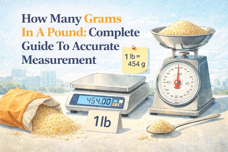 How Many Grams In A Pound: Complete Guide To Accurate Measurement
