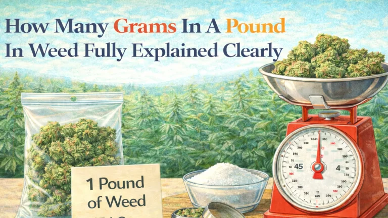 How Many Grams In A Pound In Weed Fully Explained Clearly