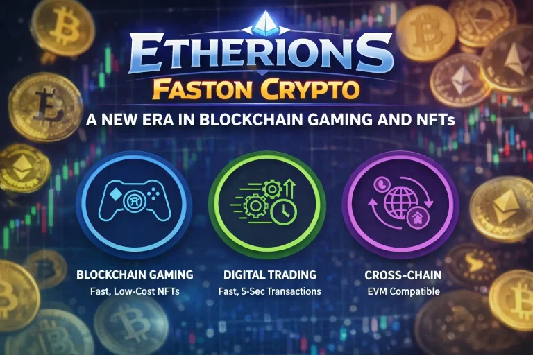 Etherions Faston Crypto: A New Era in Blockchain Gaming And NFTs