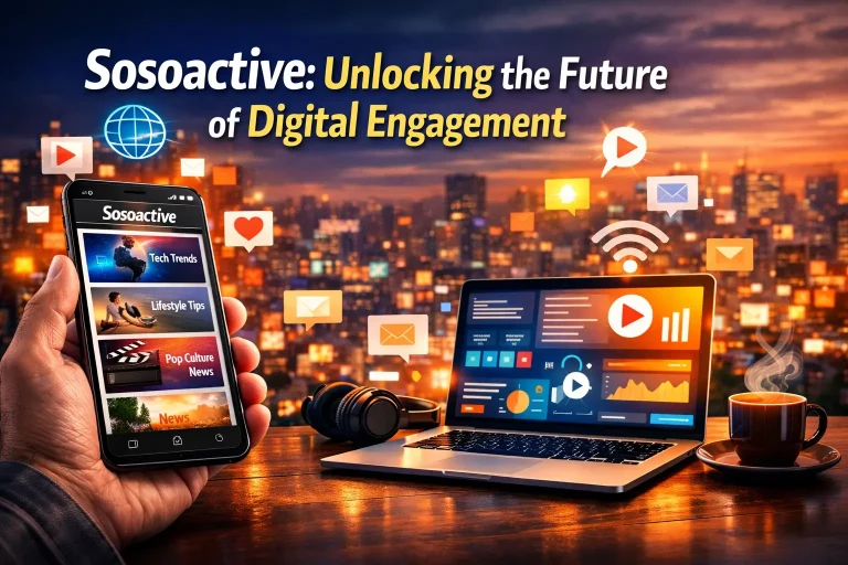 Sosoactive: Unlocking the Future of Digital Engagement