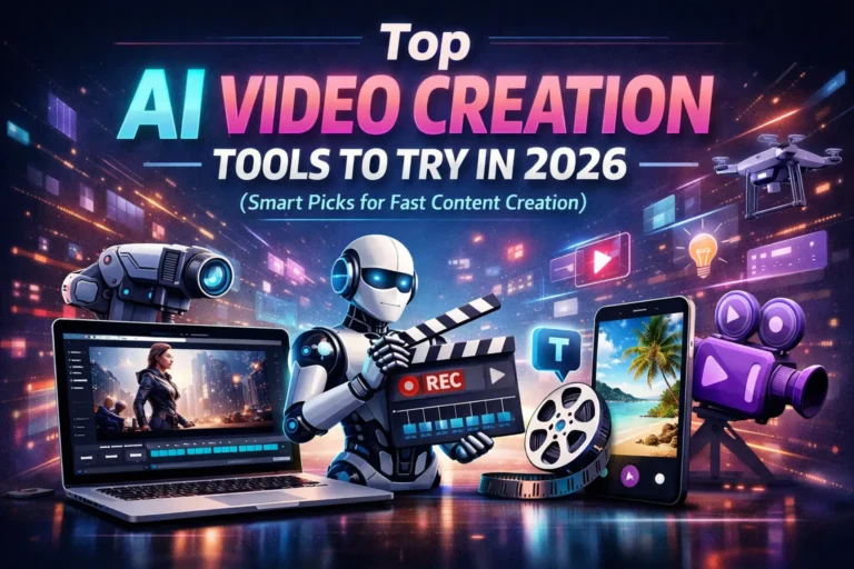 Top AI Video Creation Tools to Try in 2026 (Smart Picks for Fast Content Creation)