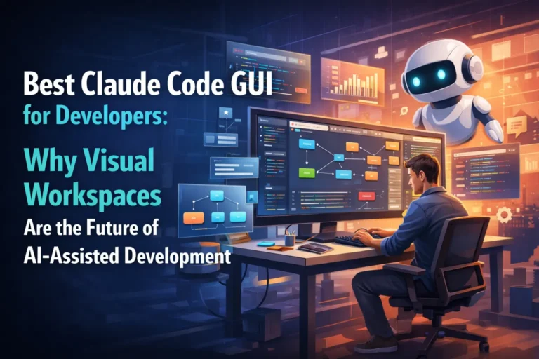 Best Claude Code GUI For Developers: Why Visual Workspaces Are The Future Of AI-Assisted Development