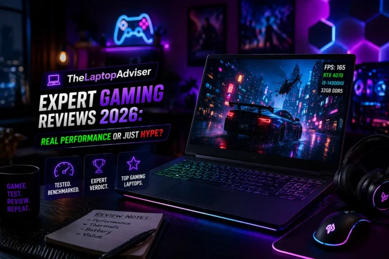 TheLaptopAdviser Expert Gaming Reviews 2026: Real Performance or Just Hype?
