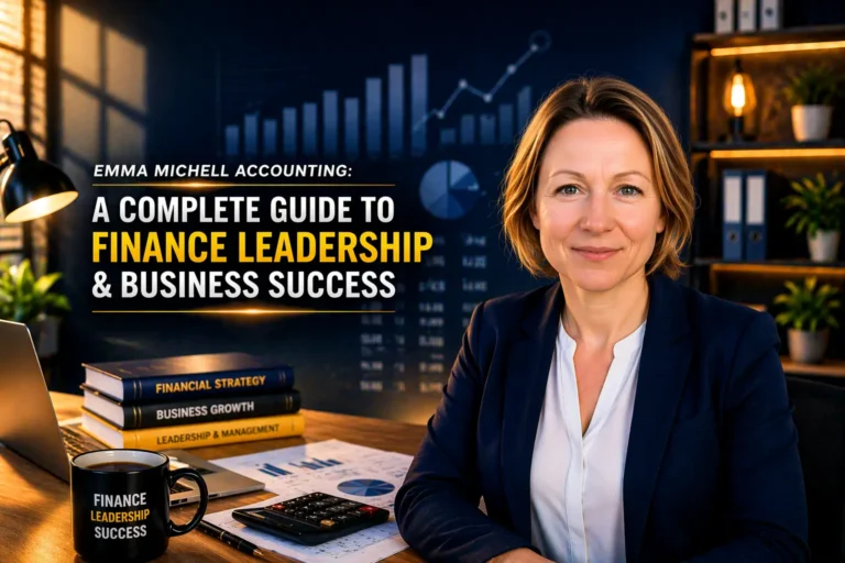 Emma Michell Accounting: A Complete Guide to Finance Leadership & Business Success