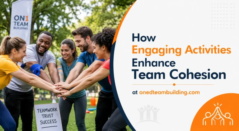 How Engaging Activities Enhance Team Cohesion at onedteambuilding.com