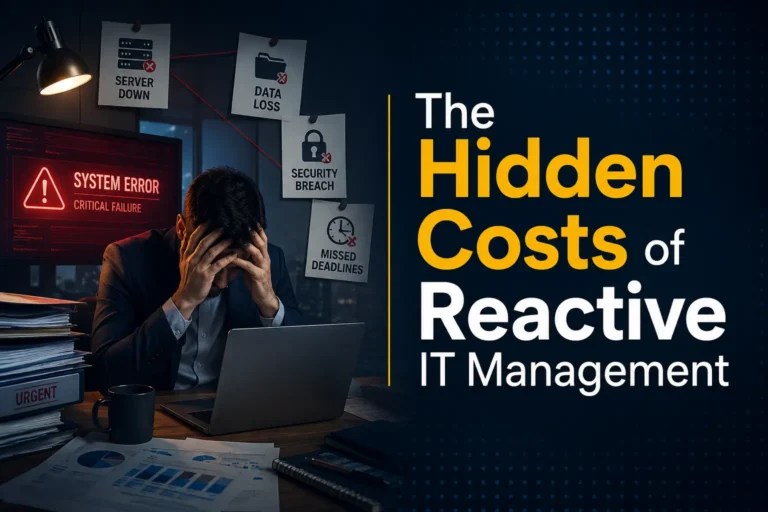 The Hidden Costs of Reactive IT Management