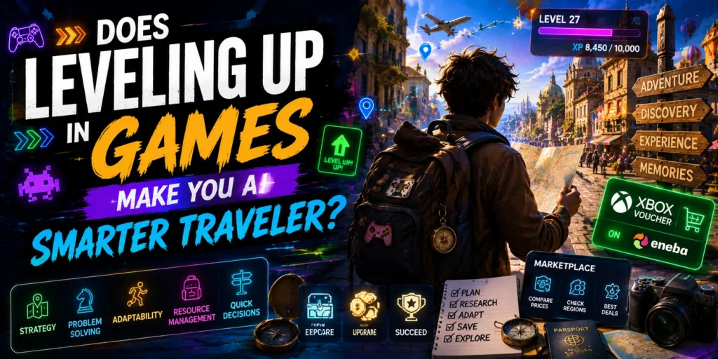 Does Leveling Up In Games Make You A Smarter Traveler?