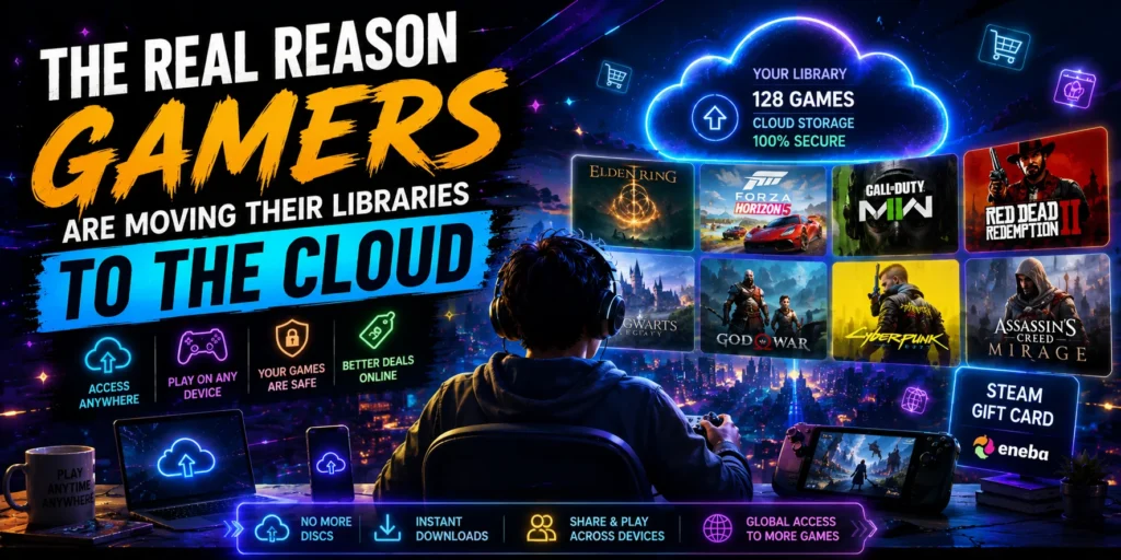 The Real Reason Gamers Are Moving Their Libraries To The Cloud