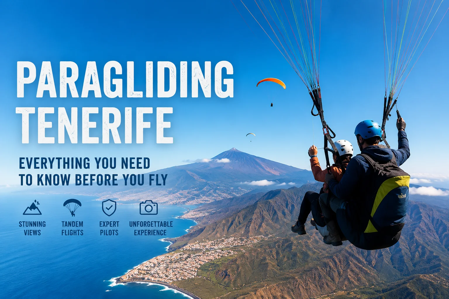 Paragliding Tenerife: Everything You Need to Know Before You Fly