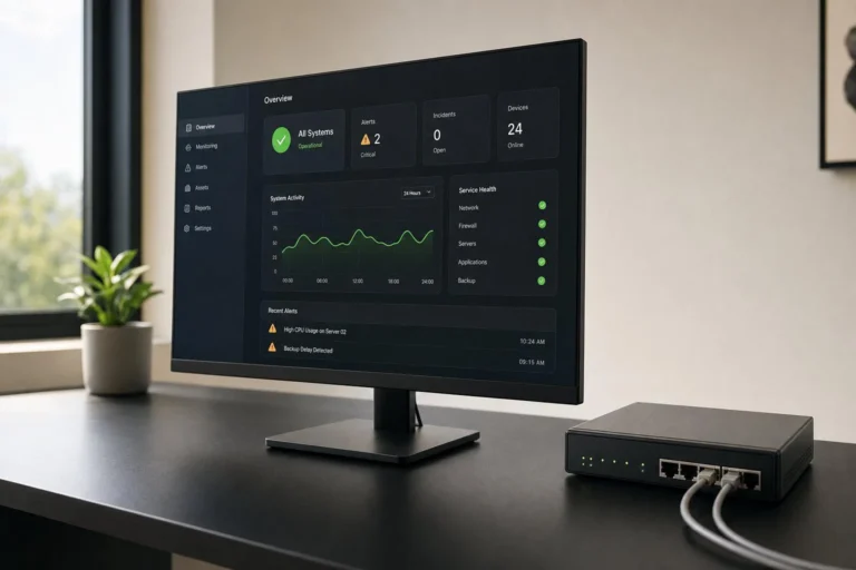 The Business Benefits of Managed Security Services