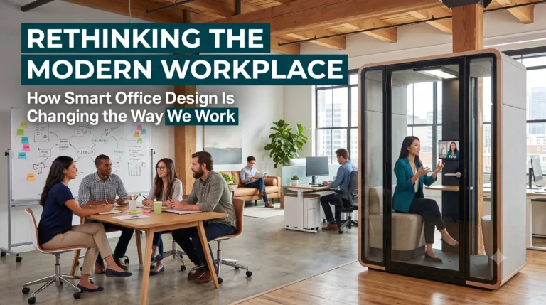 Rethinking the Modern Workplace: How Smart Office Design Is Changing the Way We Work